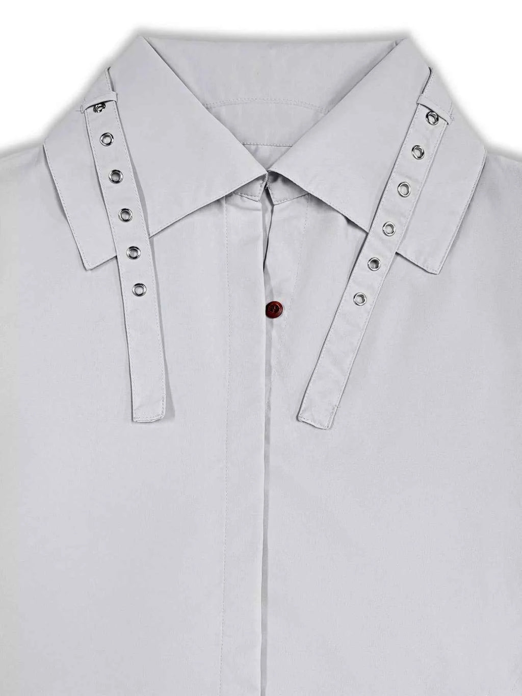 Button Up Hooded Longline Trench Coat