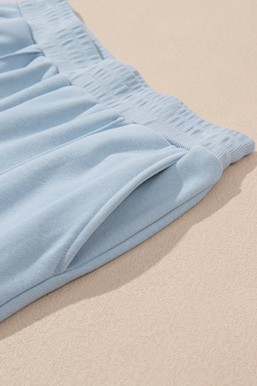 Half Zip Long Sleeve Top and Joggers Set.