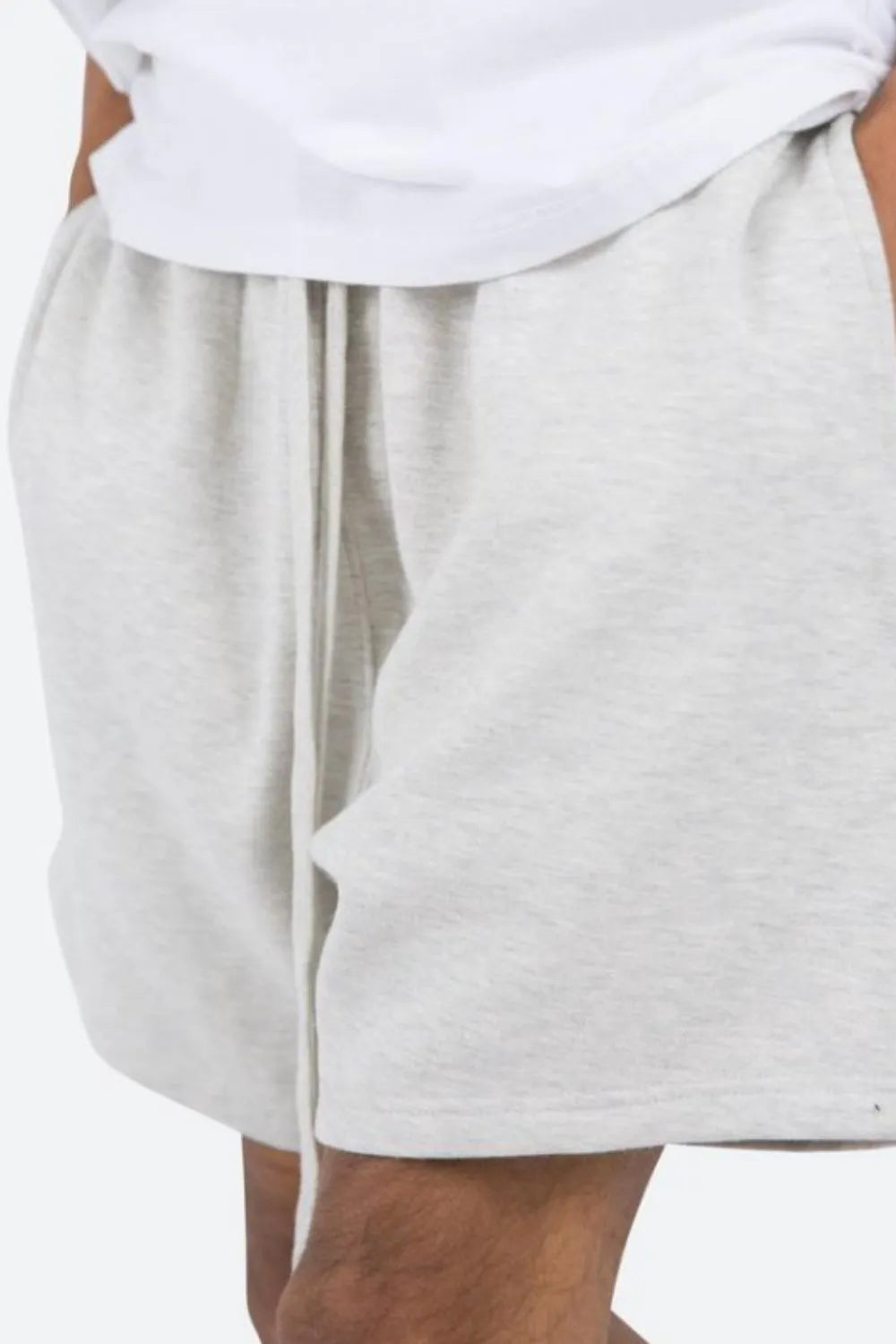 Men's Plus Size Drawstring Shorts.