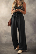 Straps Button Jumpsuit.