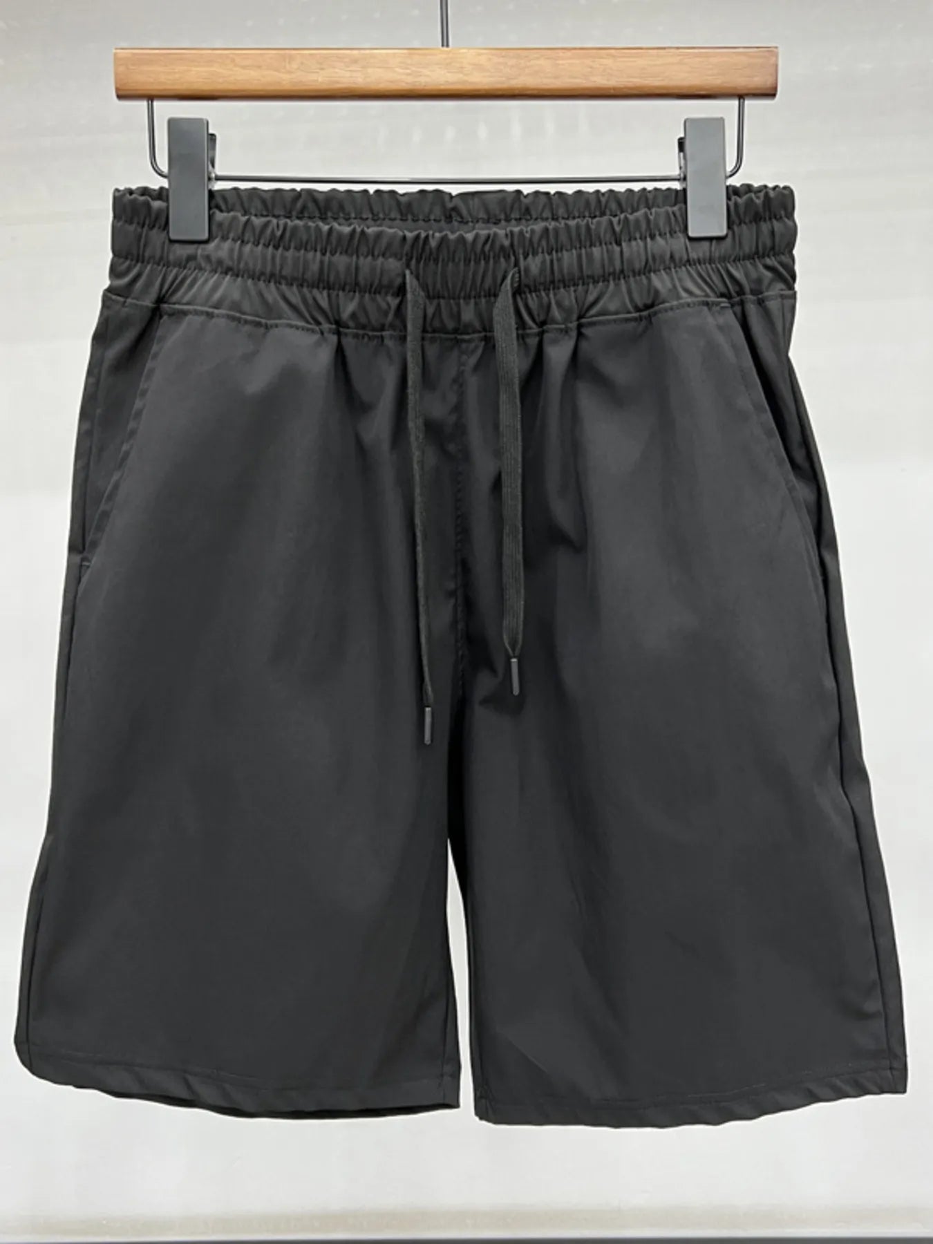 Men's Drawstring Shorts with Pockets.