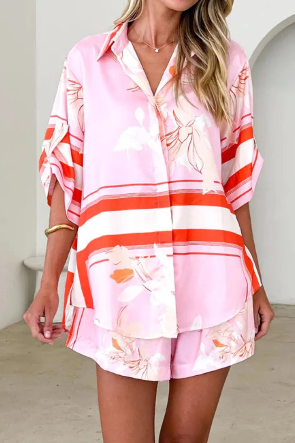 WOMEN Top and Shorts Set - CHIC TB