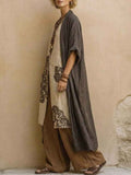 Women's Casual Wide-Leg Pants Two-Piece Set