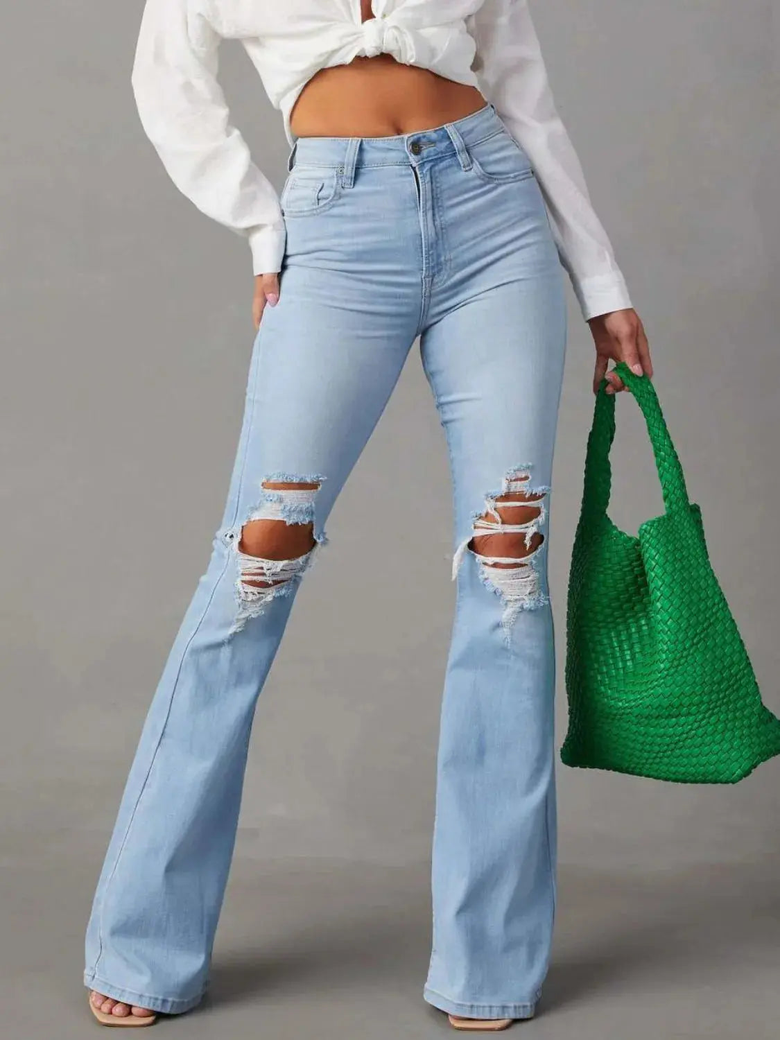 WOMEN Jeans with Pockets.