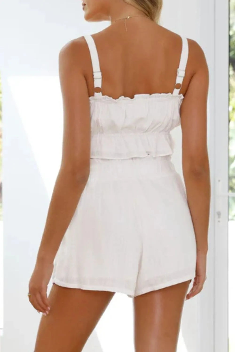 WOMEN Cami and Shorts Set - CHIC TB