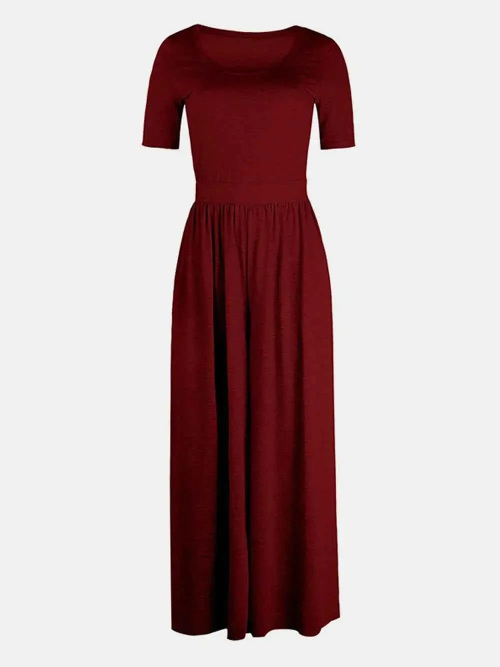 Short Sleeve Jumpsuit.