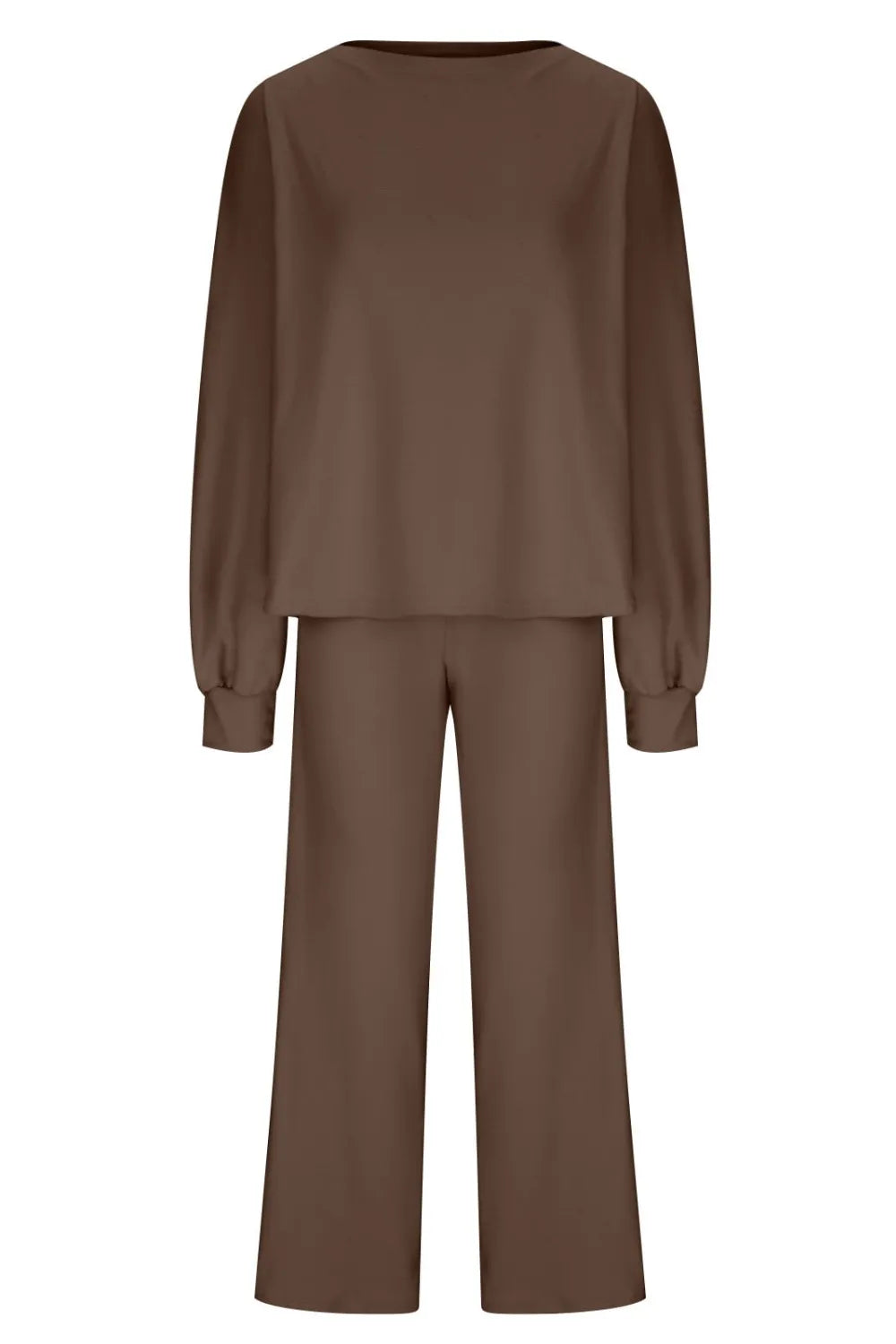Long Sleeve Top and Pants Set WOMEN - CHIC TB