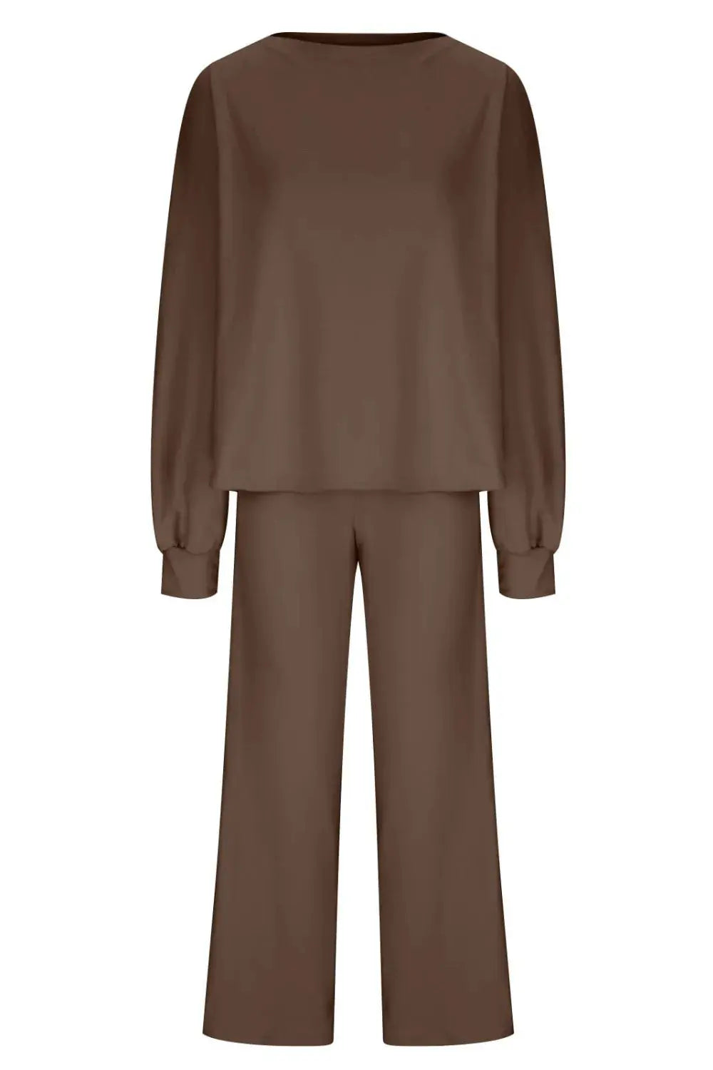 Long Sleeve Top and Pants Set WOMEN.