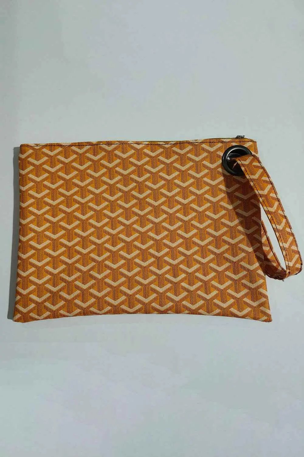 Carry Your Love Plaid Wristlet.