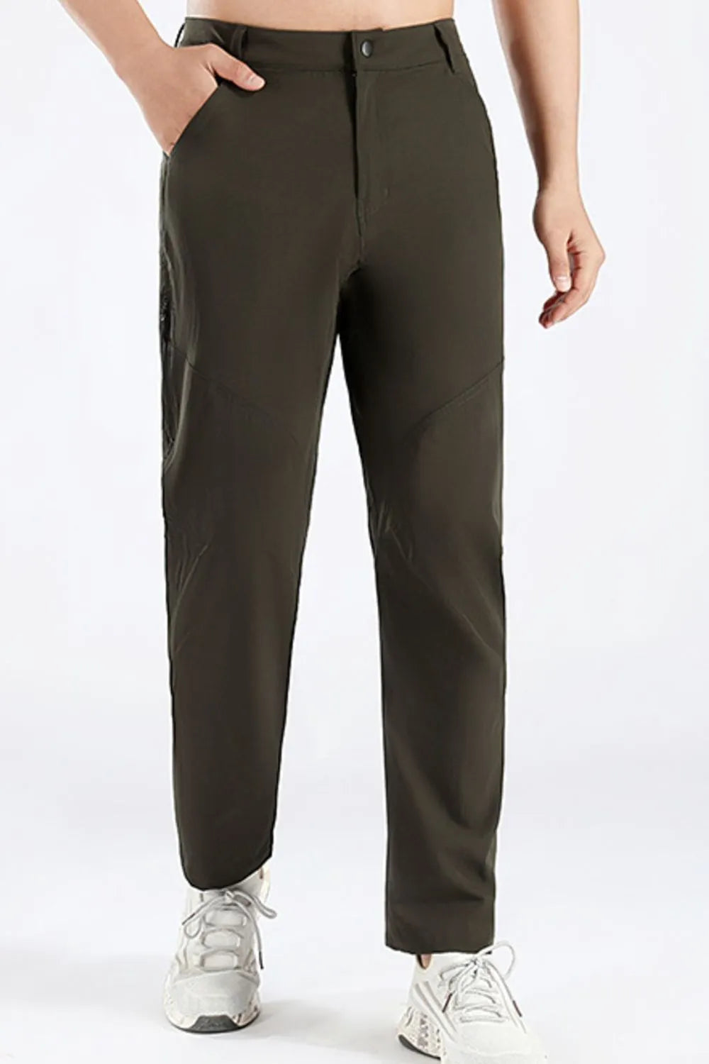 Men's Plus Size Relaxed Fit Pants.