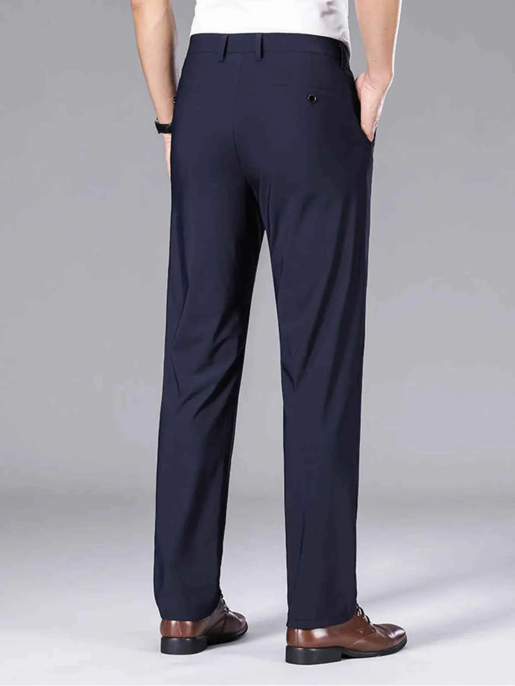 Men's Slim Fit Casual Pants