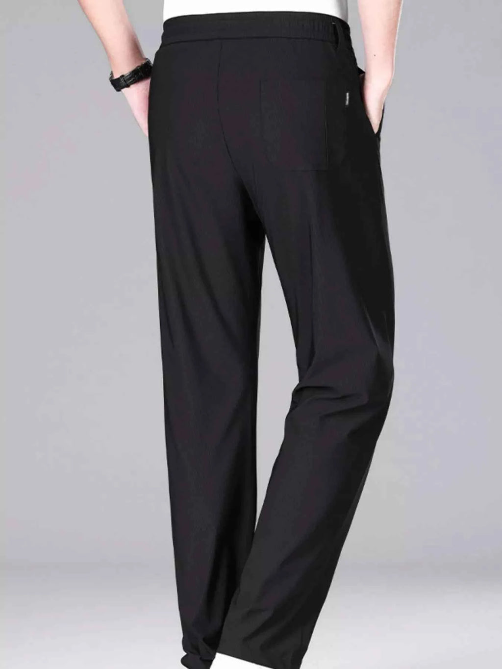 Men's Plus Size Casual Drawstring Pants