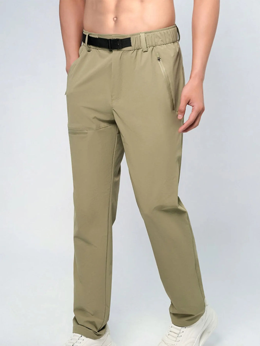 Men's Plus Size Loose Fit Pants.