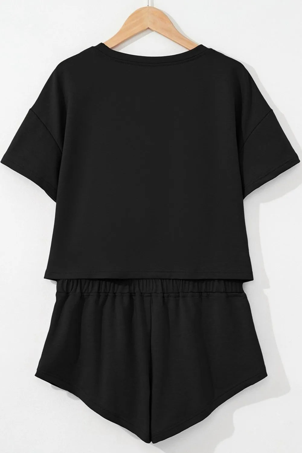 USA Graphic T-Shirt and Shorts Set.