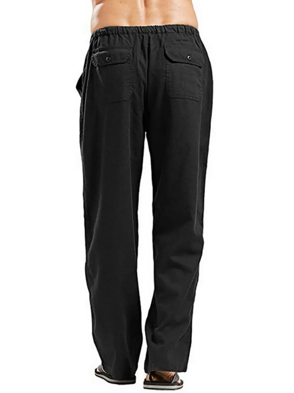 Men's Straight Leg Pants Plus Size.