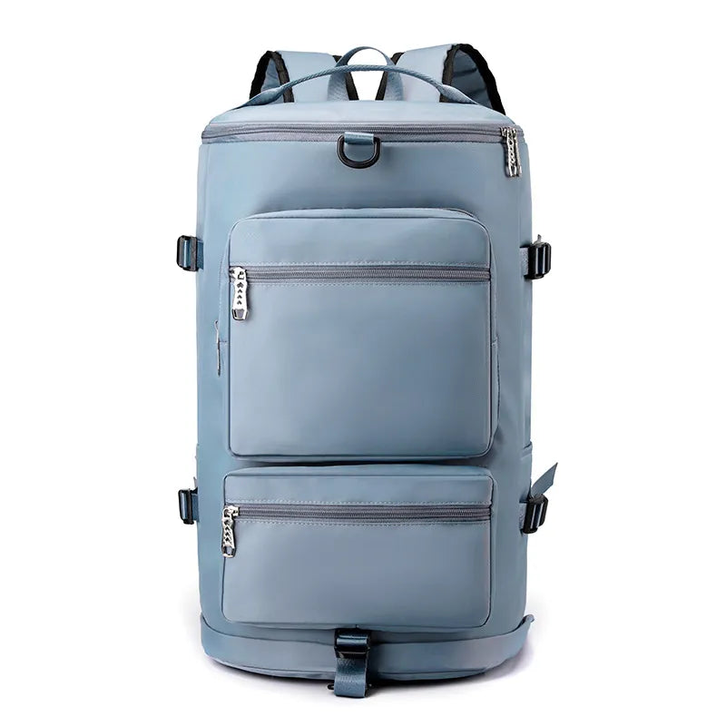 Multi Pocket Travel Backpack Bag.