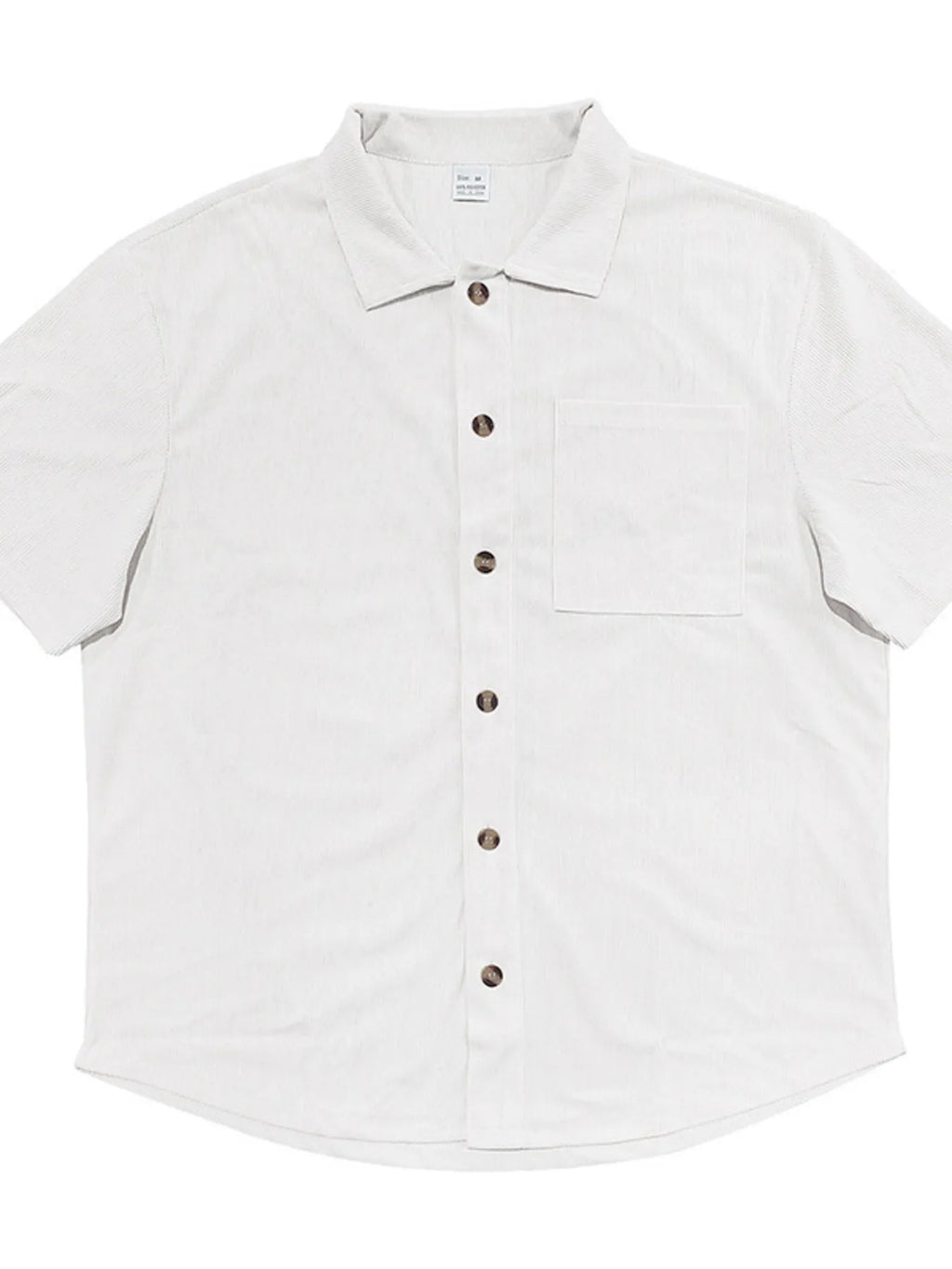 Button Up Top and Shorts Set Plus Size.