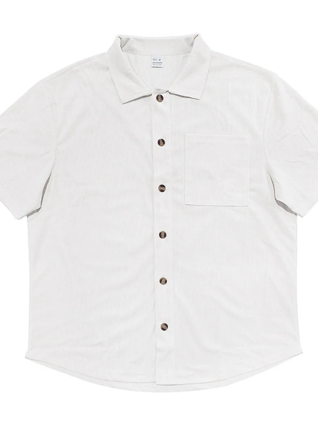 Button Up Top and Shorts Set Plus Size.