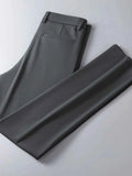 Men's Slim Fit Pants with Pockets
