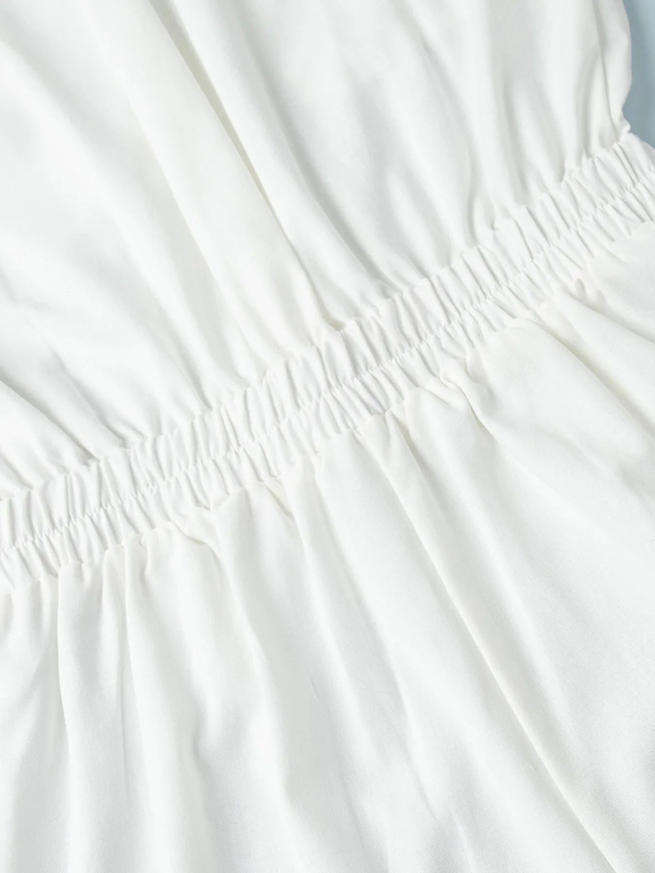 Casual Button Front Long Sleeve Romper.