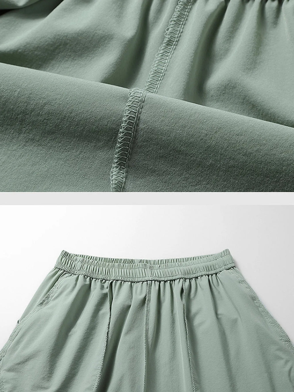 Men's Plus Size Drawstring Shorts.