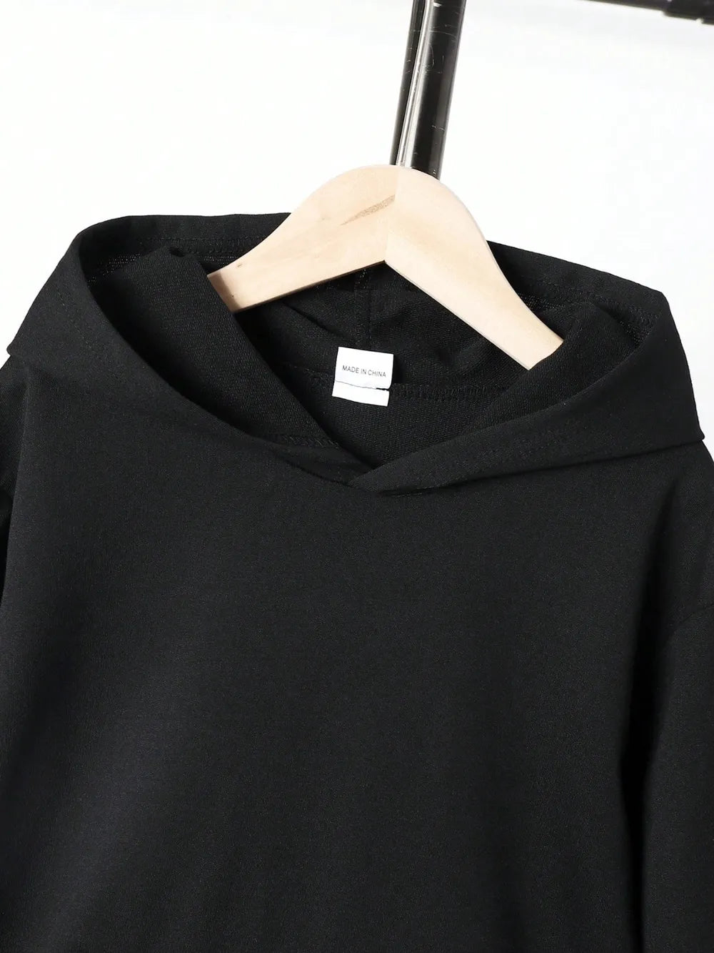 Children's Graphic Long Sleeve Hoodie and Pants Set.