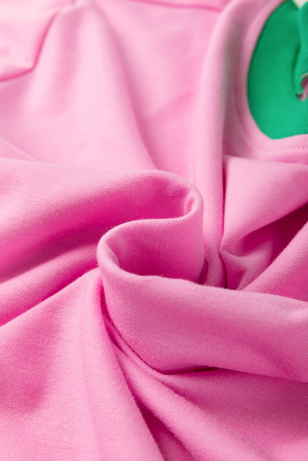 Bonbon Plus Size Contrast Trim T Shirt and Skirt Two Piece Set Dear-Lover Dropshipping