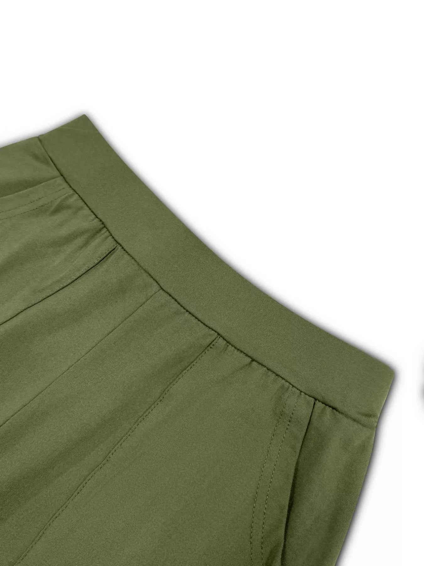 Long Sleeve Top and Wide Leg Pants Set