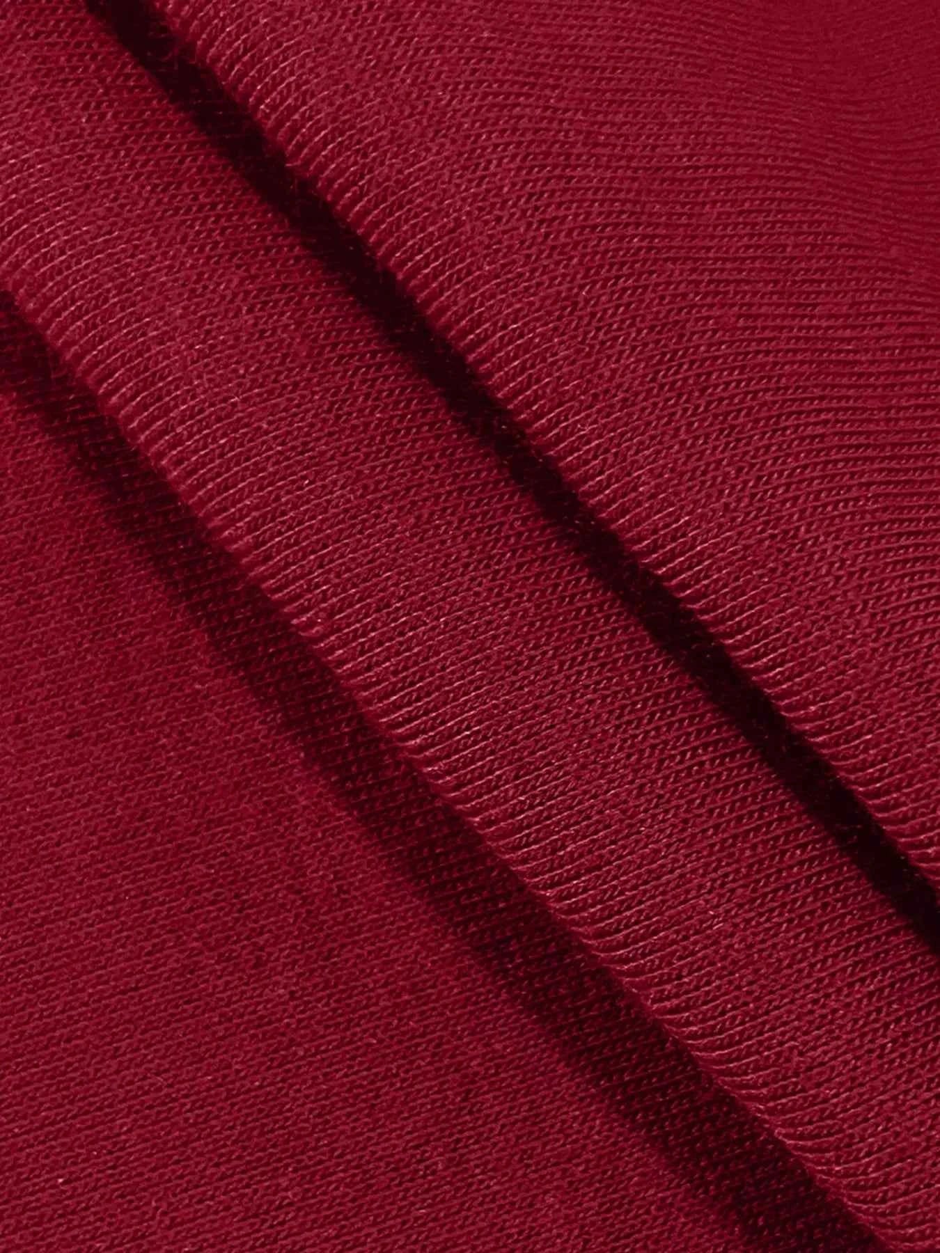 Long Sleeve Drawstring Romper