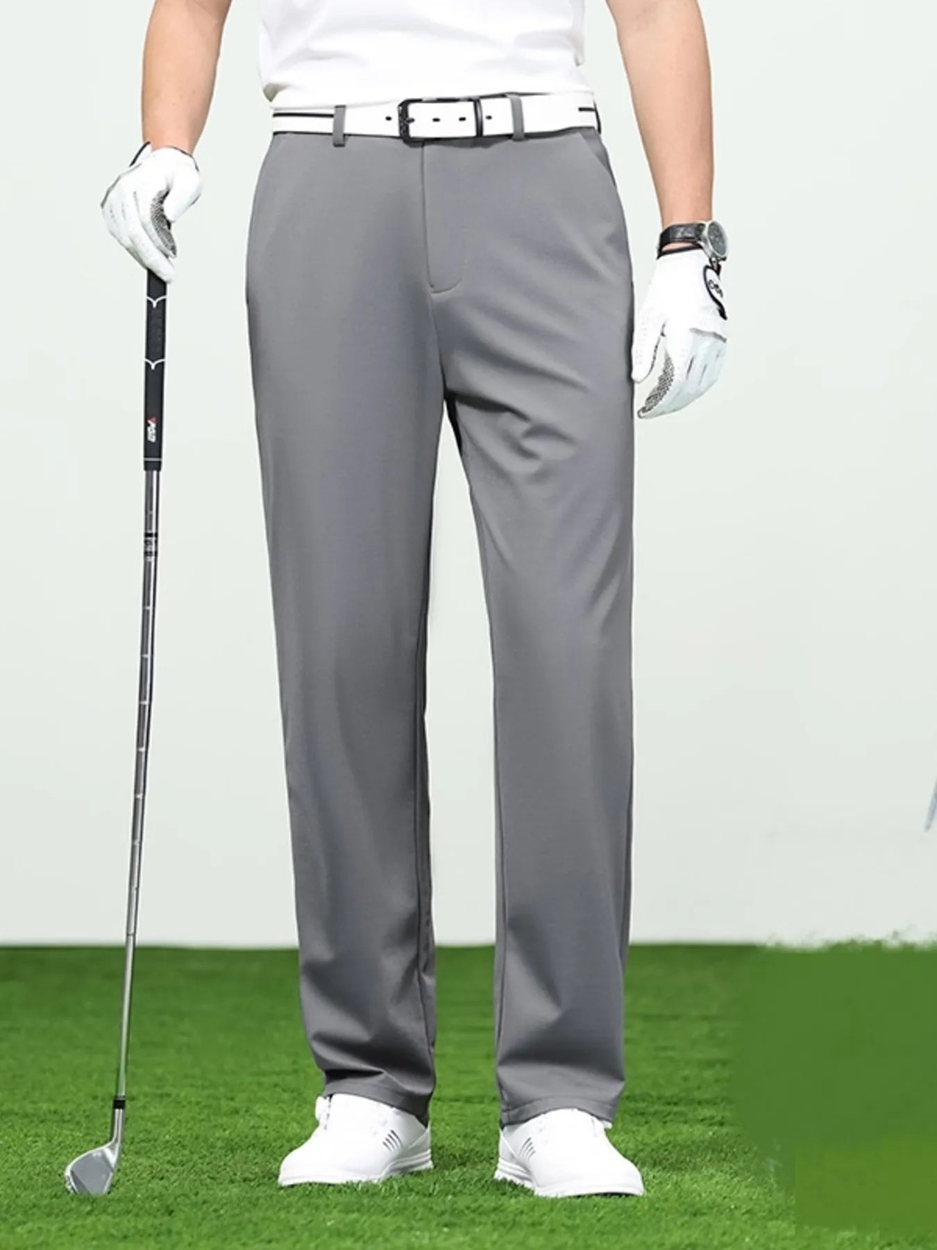 Men's Loose Fit Pants.