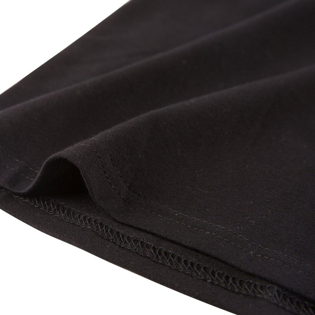 Women'S Crewneck Half Sleeve T Shirt Casual Solid Slim Summer Cotton Tops