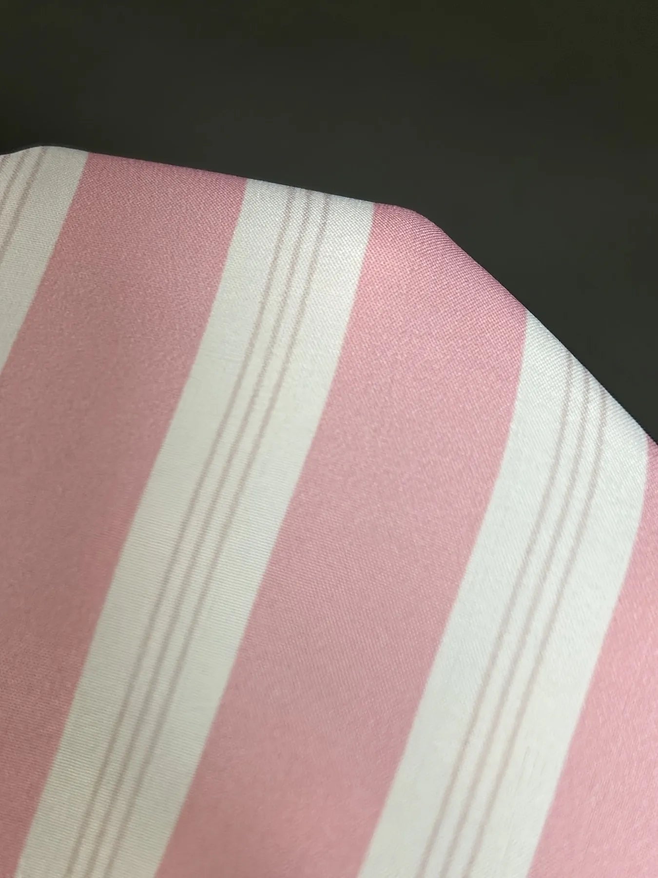 Striped Button Up Shirt and Shorts Set.