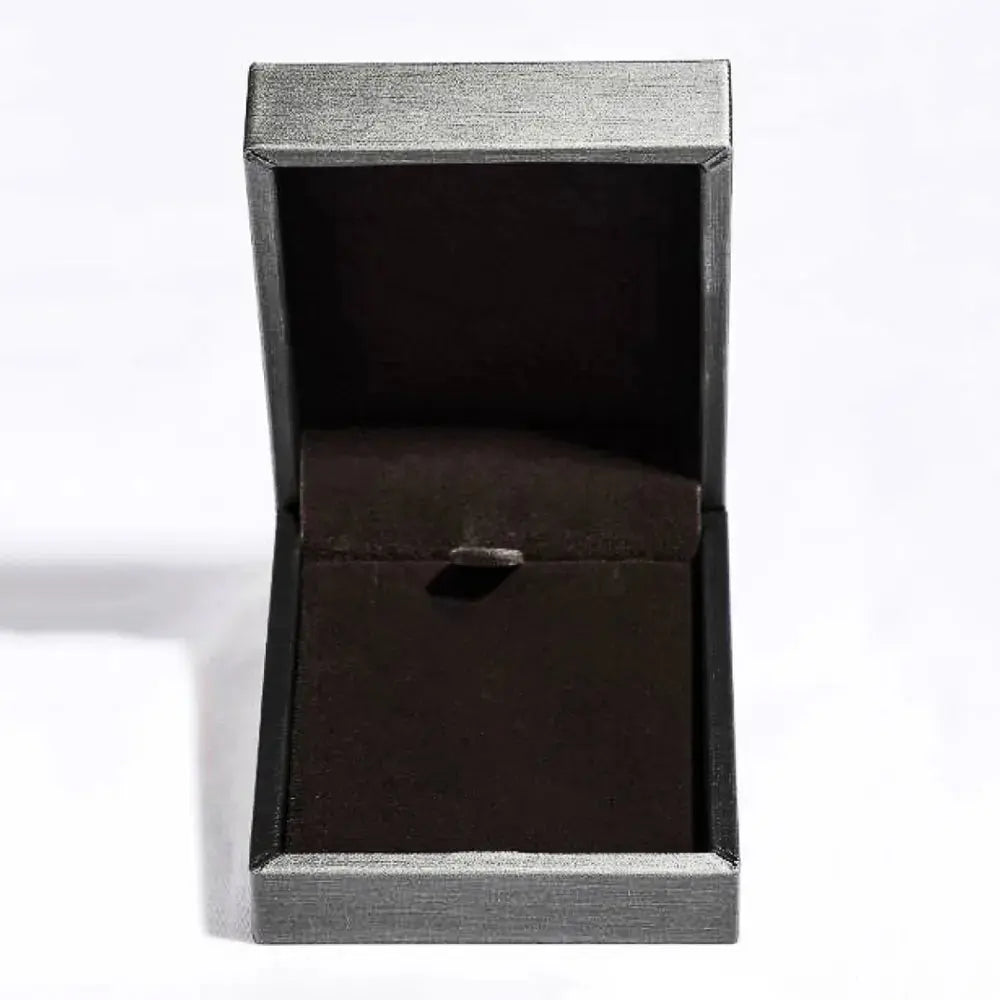 1 Carat Moissanite 925 Sterling Silver Necklace.