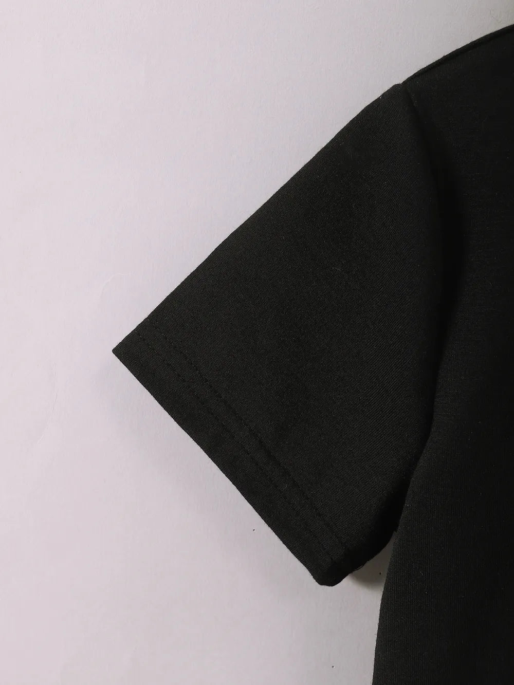 Children's Teddy Bear Round Neck Top and Pants Set.