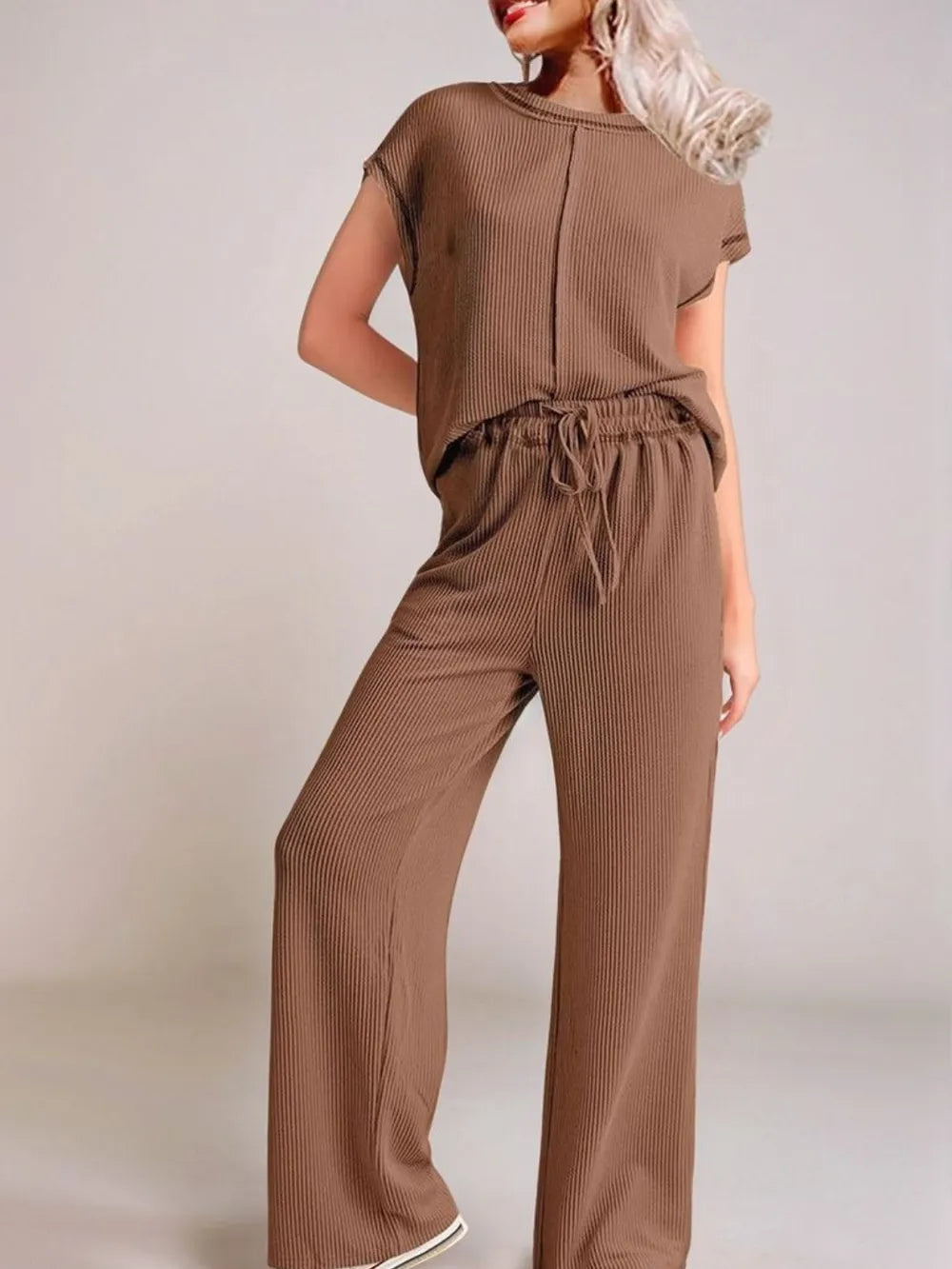 WOMEN Top and Pants Set - CHIC TB