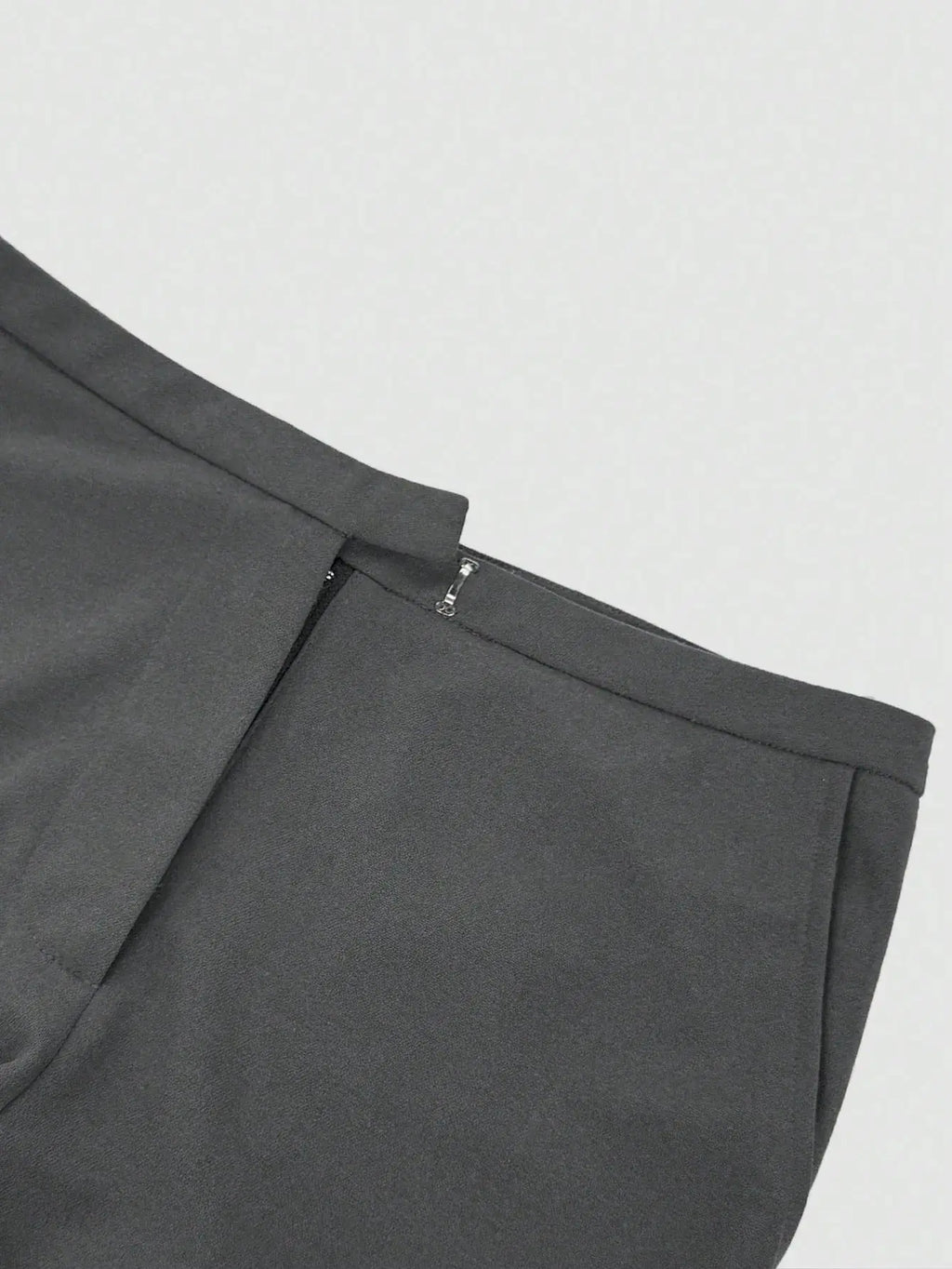 High Waist Flare Leg Trousers.