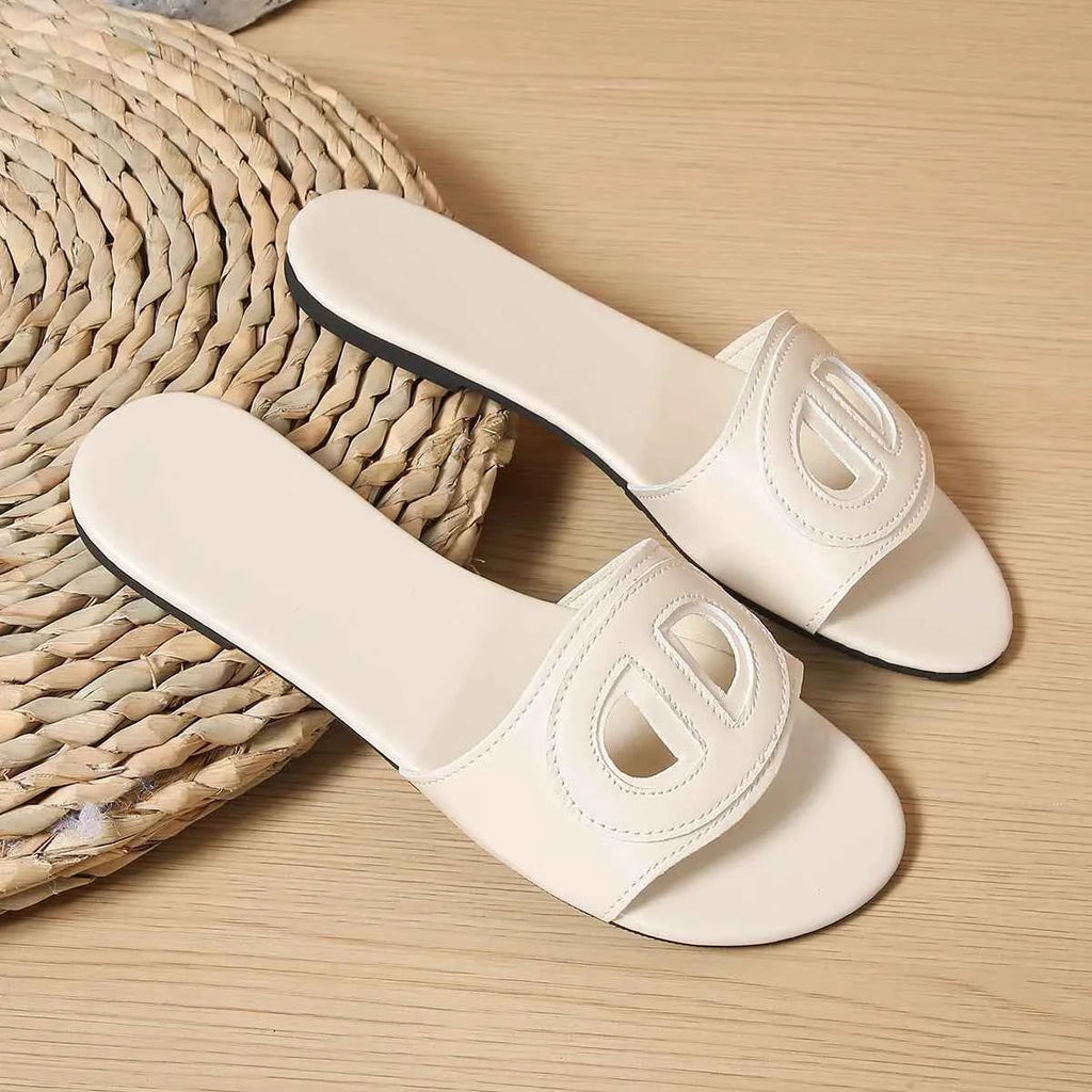 Open Toe Flats Sandals