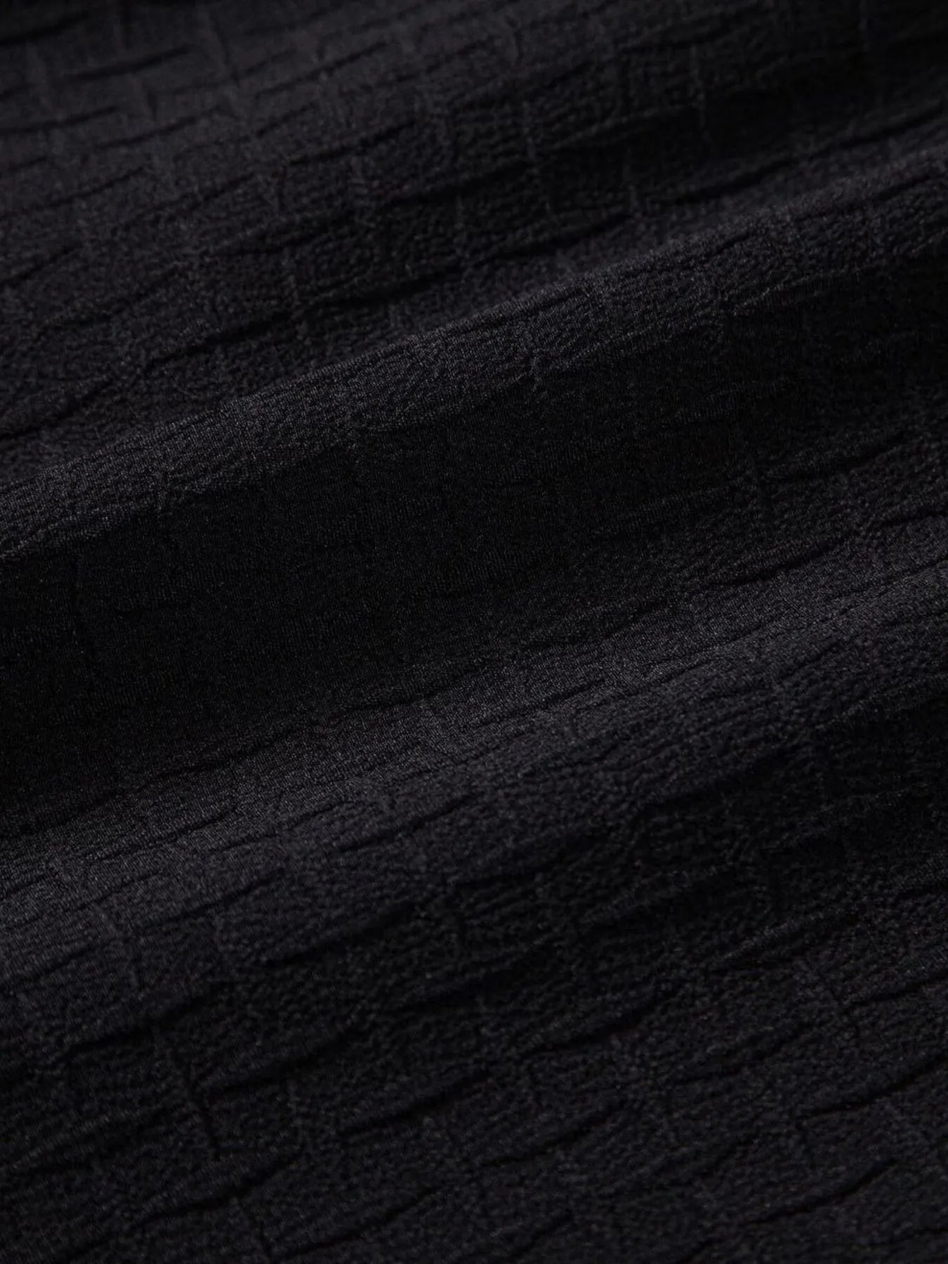 Men's Classic Textured Shorts with Elastic Waist.