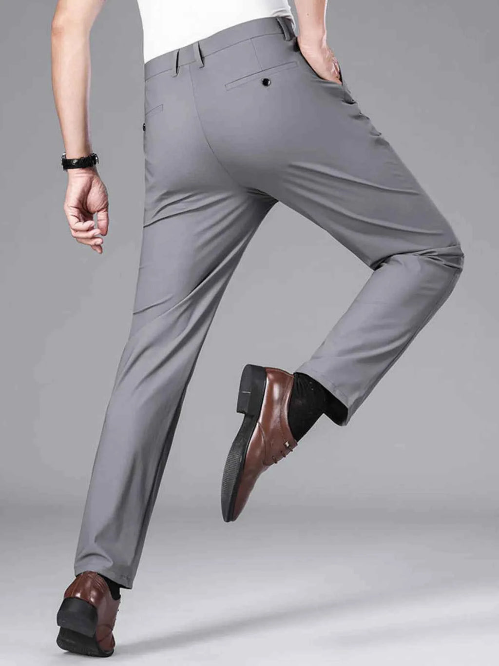 Men's Slim Fit Casual Pants