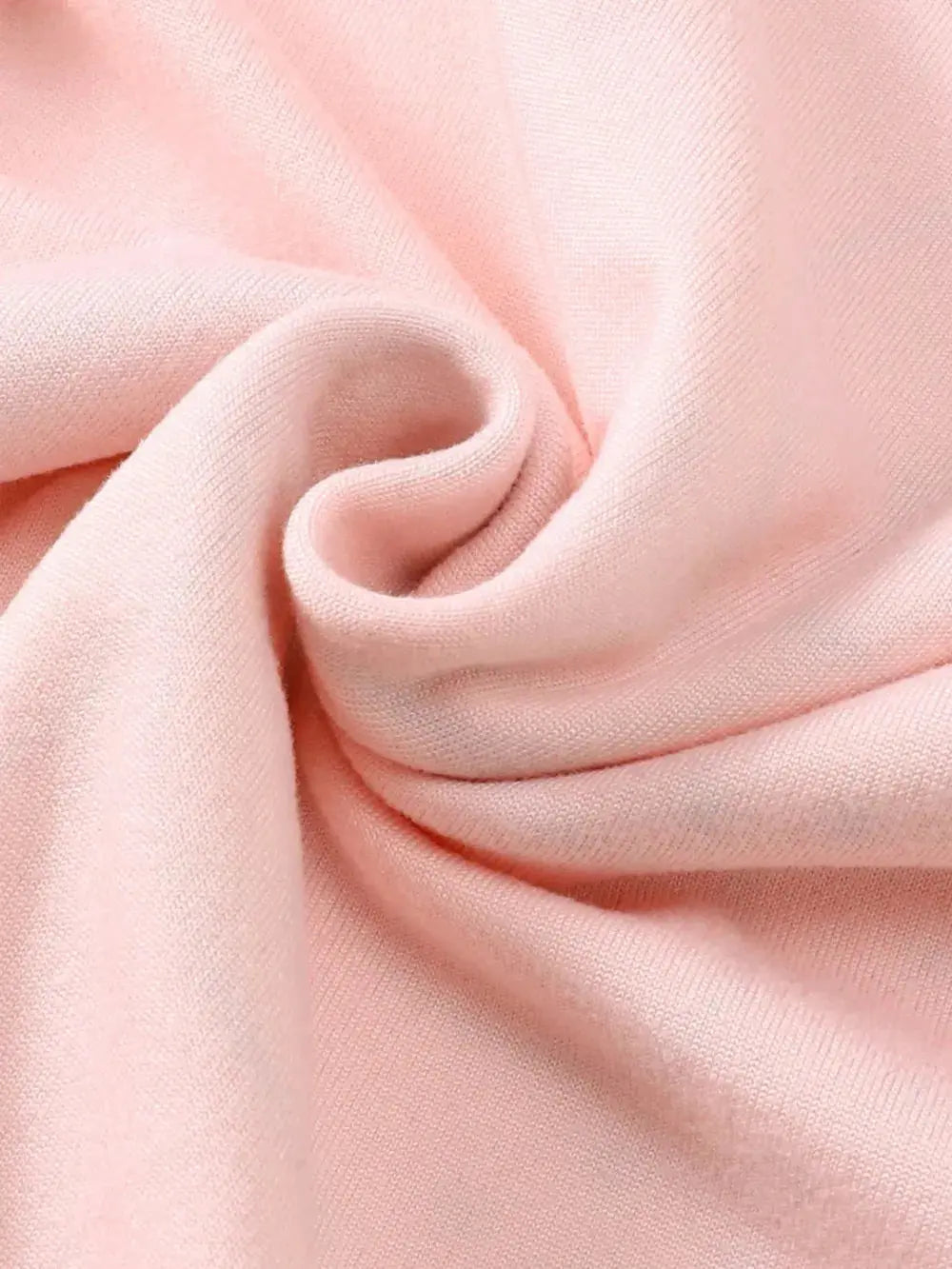 Children's Donut Round Neck Top and Pants Set.