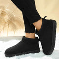 Round Toe Platform Boots
