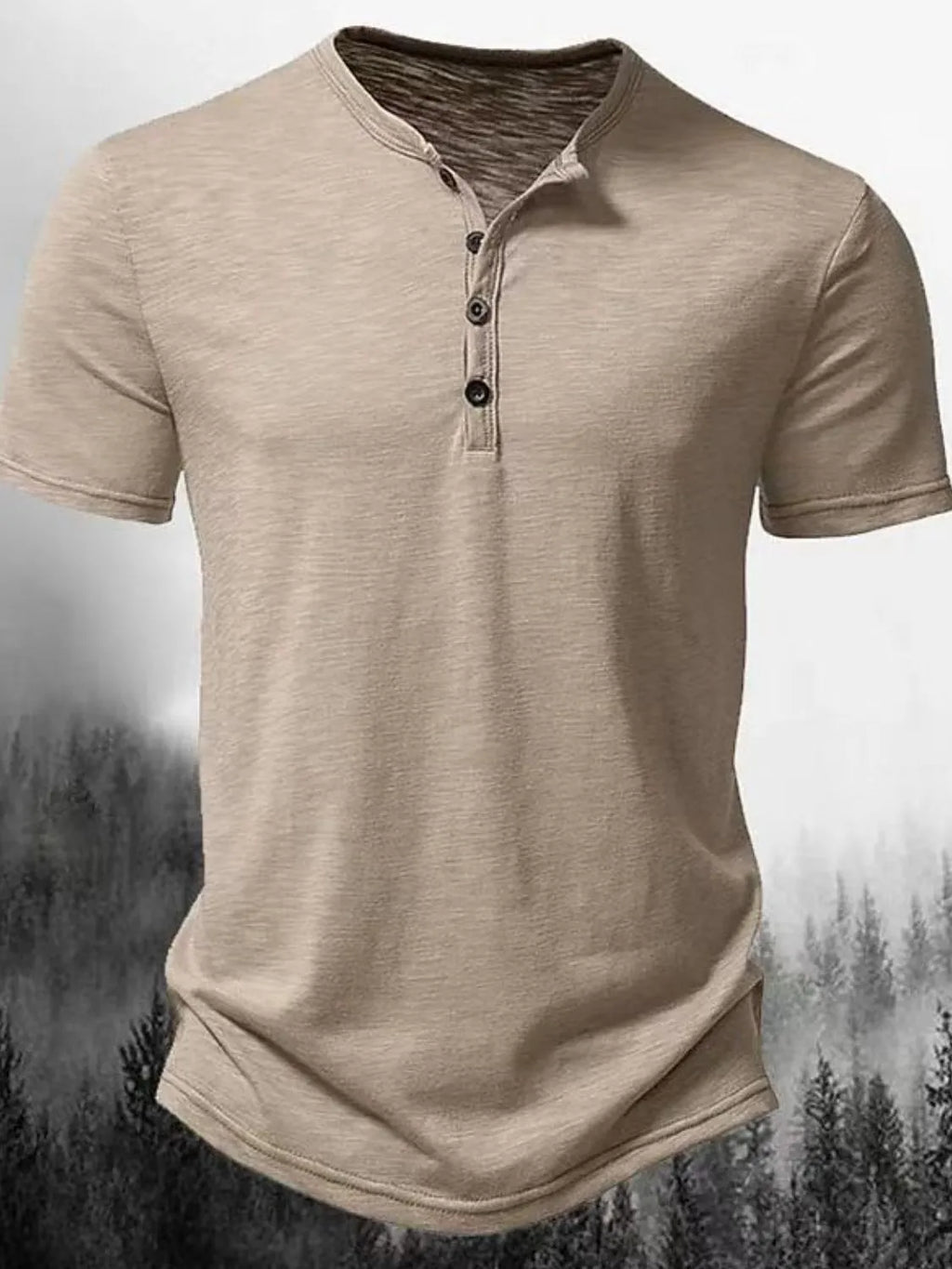 Casual Short Sleeve Polo Plus Size for men.