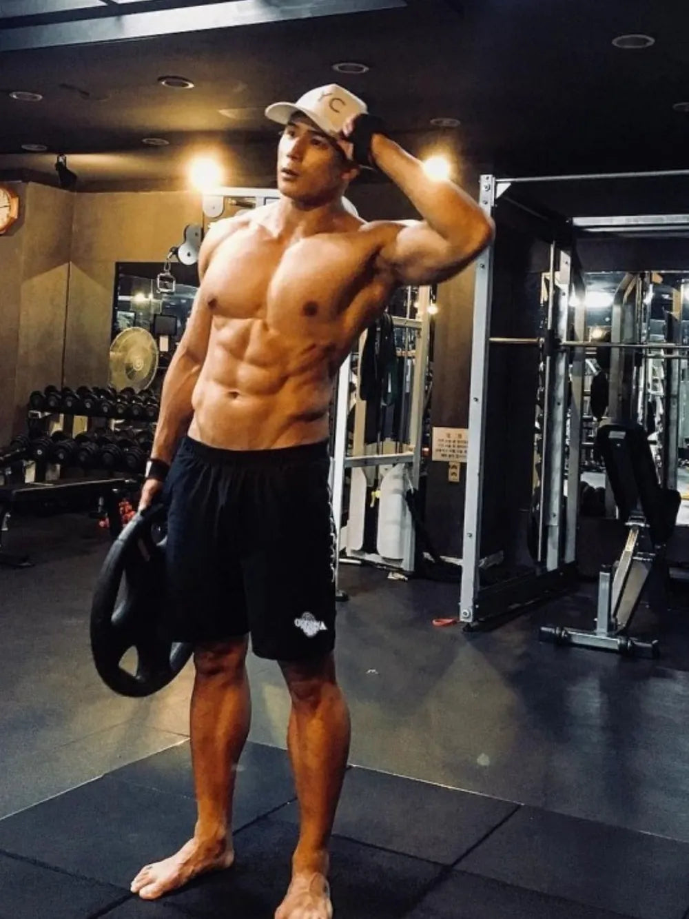 Men's Drawstring Shorts.