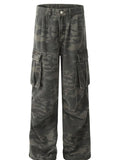 Men's Camouflage Cargo Pants.