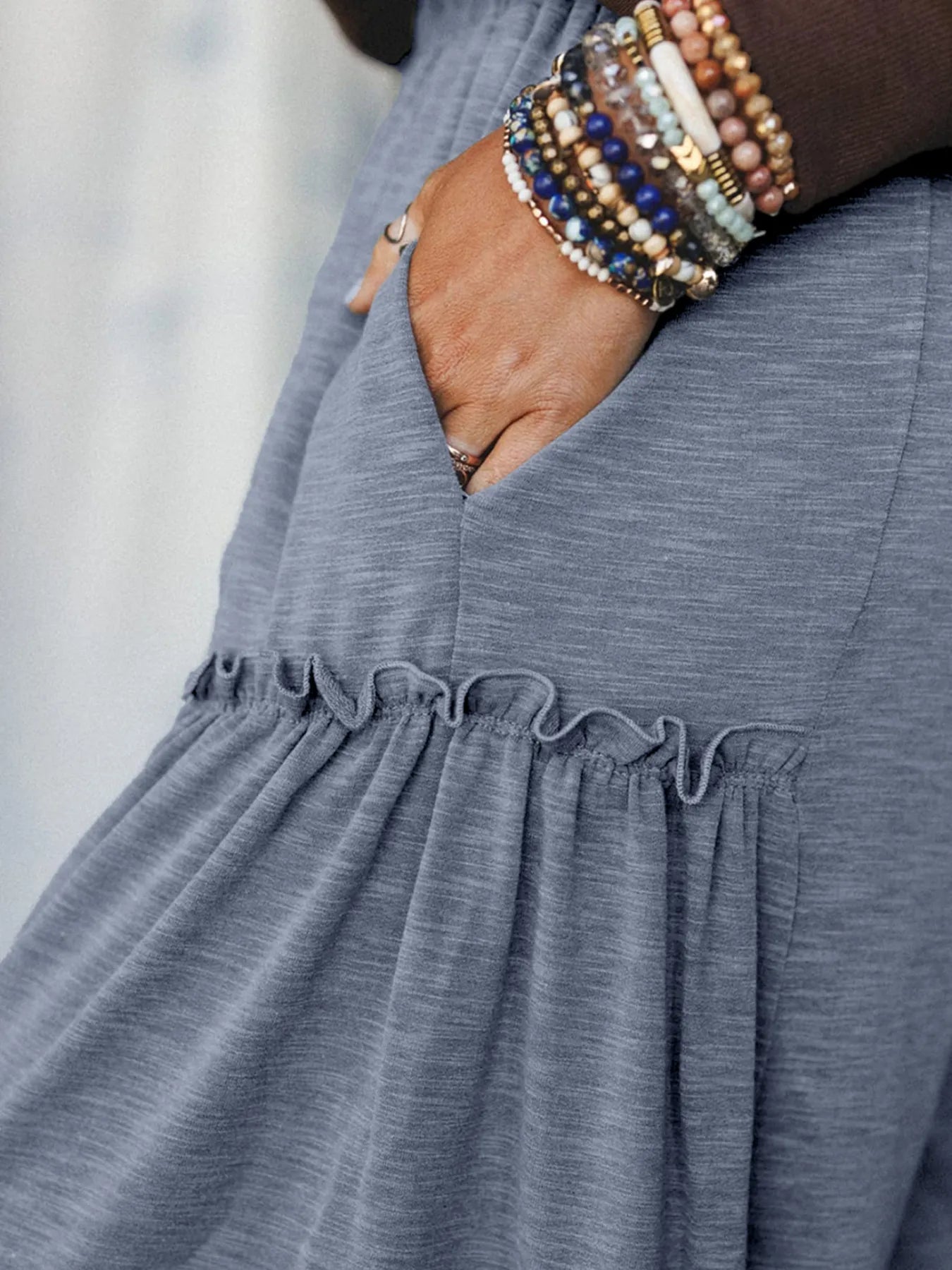 Casual Wide Leg Drawstring Pants.