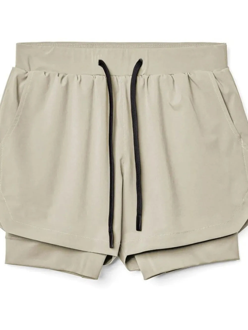 Men's Drawstring Active Shorts.