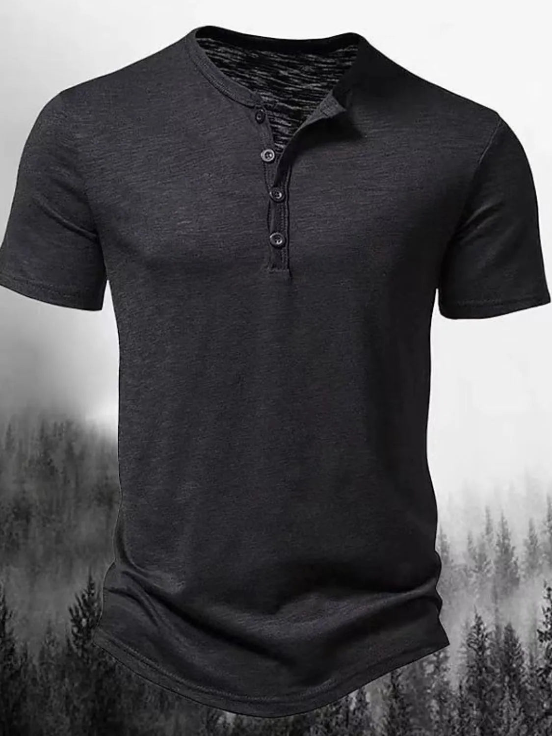 Casual Short Sleeve Polo Plus Size for men.