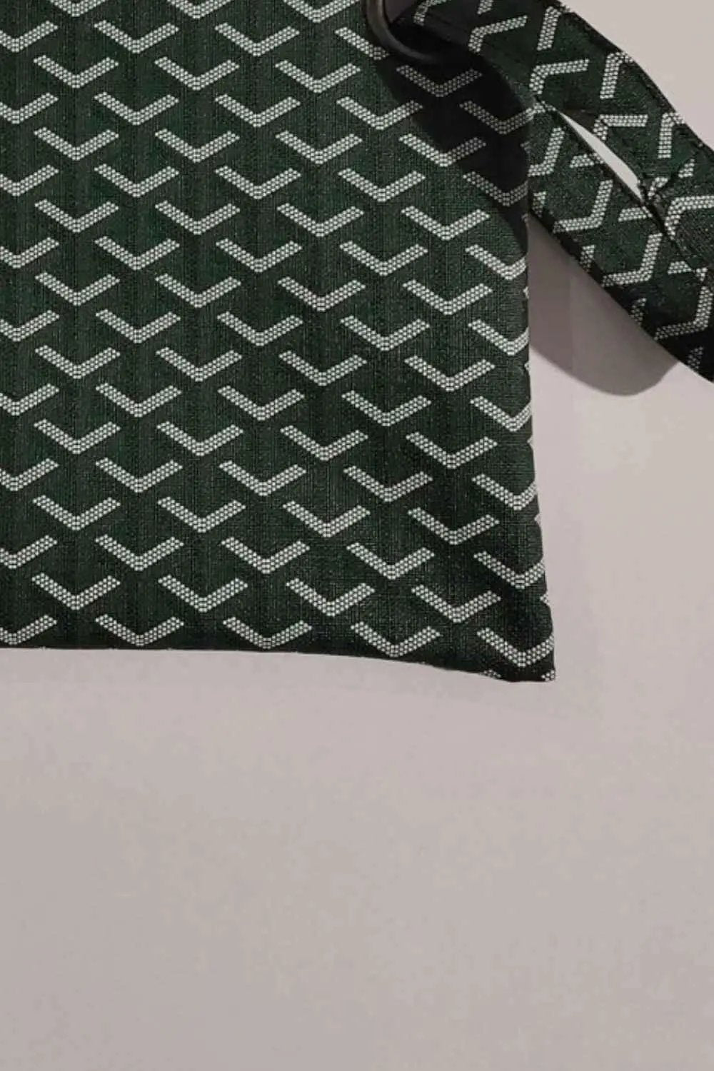 Carry Your Love Plaid Wristlet.