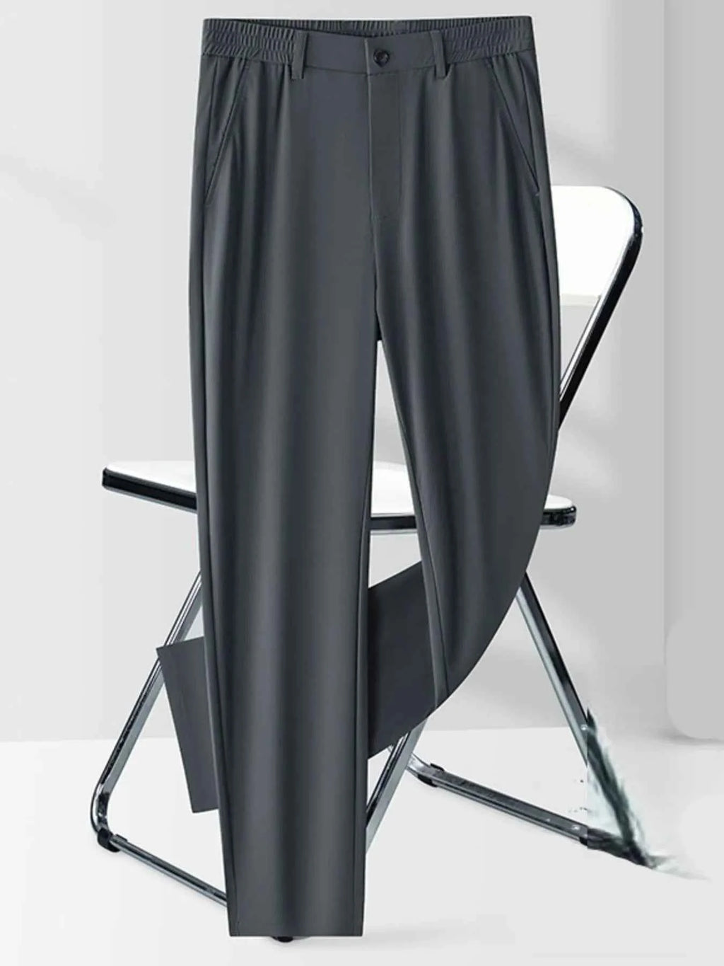Men's Plus Size Wide Leg Pants