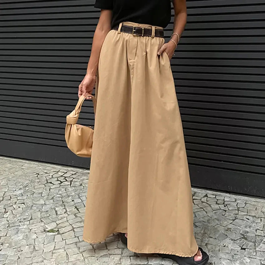 Loose Fashionable All-Match Skirt for Women CHIC TB